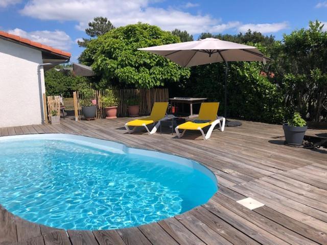 Du coté de chez Sand Villa Castets Esterno foto